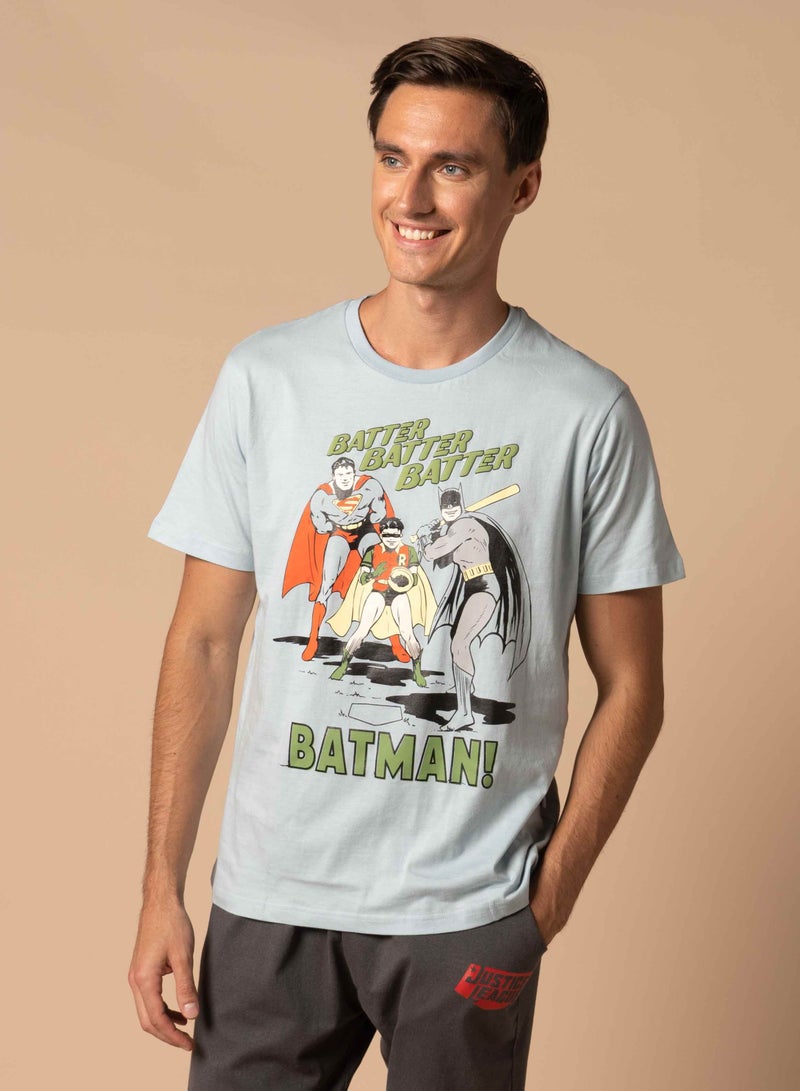 DC Urban Haul X Justice League Mens Pyjama Set - Image 2