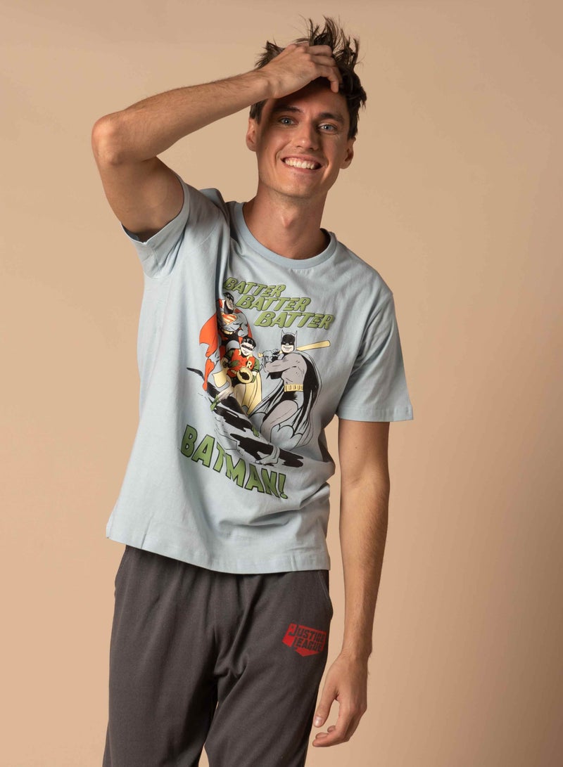 DC Urban Haul X Justice League Mens Pyjama Set - Image 3
