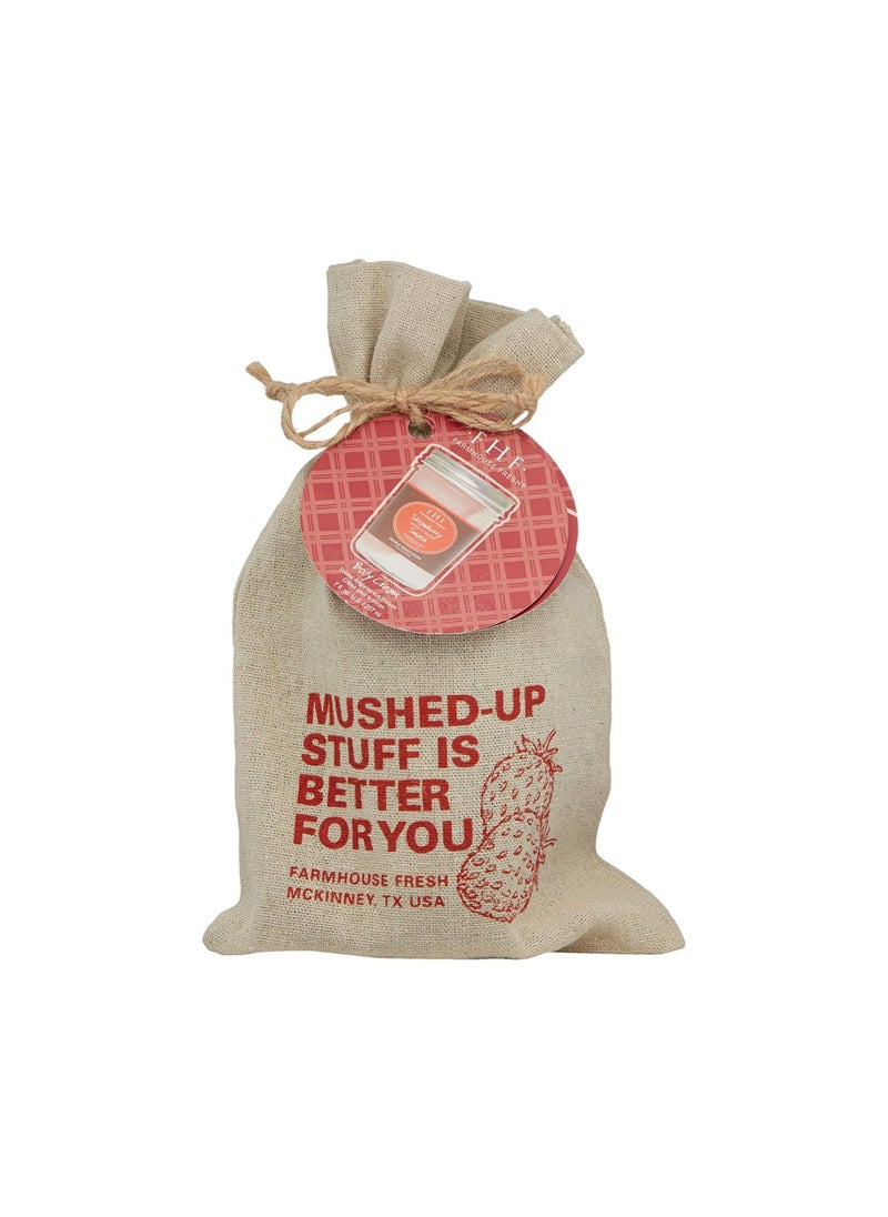 FarmHouse Fresh Strawberry Sweet Cream Smash Moisturizer  - Image 2
