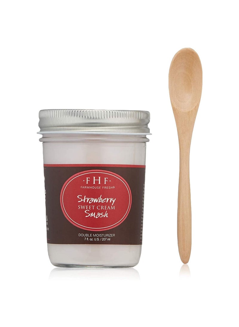 FarmHouse Fresh Strawberry Sweet Cream Smash Moisturizer  - Image 1