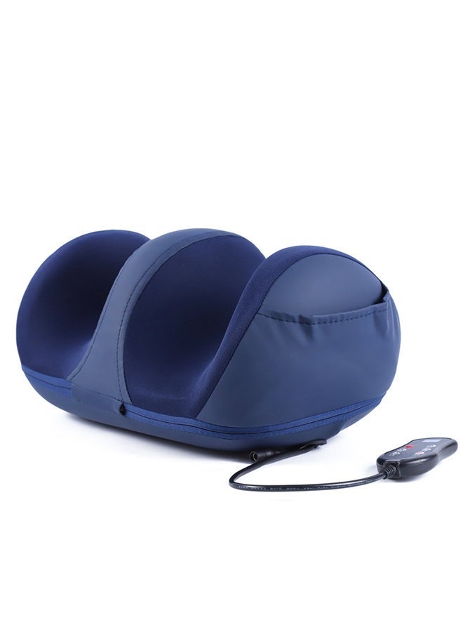 Bolivia's 3 Intensity Levels Electric Foot Massager Shiatsu Heat Kneading Massage Hot Compress Deep Relaxation Relieve Fatigue Foot Spa Electric Calf Massager Machine For Pain Relief And Improving Blood Circulation Adjustable Intensity for Foot Massage, Lightweight and Relax for Home or Office Use - Image 2