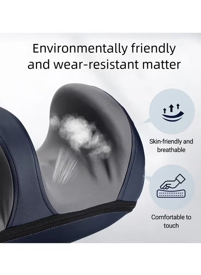 Bolivia's 3 Intensity Levels Electric Foot Massager Shiatsu Heat Kneading Massage Hot Compress Deep Relaxation Relieve Fatigue Foot Spa Electric Calf Massager Machine For Pain Relief And Improving Blood Circulation Adjustable Intensity for Foot Massage, Lightweight and Relax for Home or Office Use - Image 5