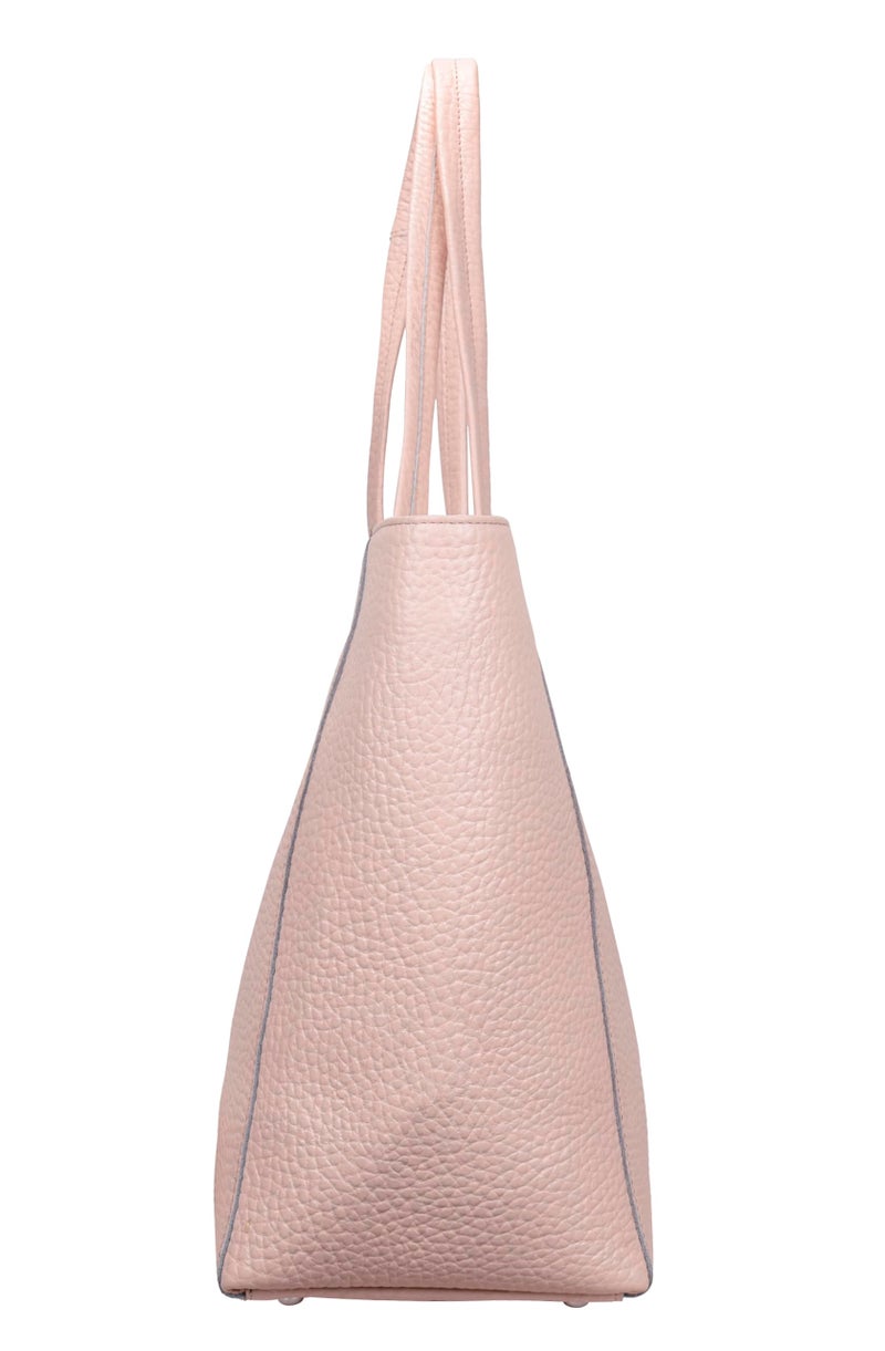 ANTONIO VALERIA Avery Nappa Cream Leather Tote/Top Handle Shoulder Bag for Women - Image 4