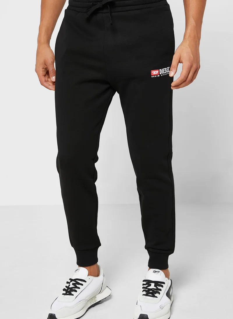 DIESEL Essential Logo Sweatpants