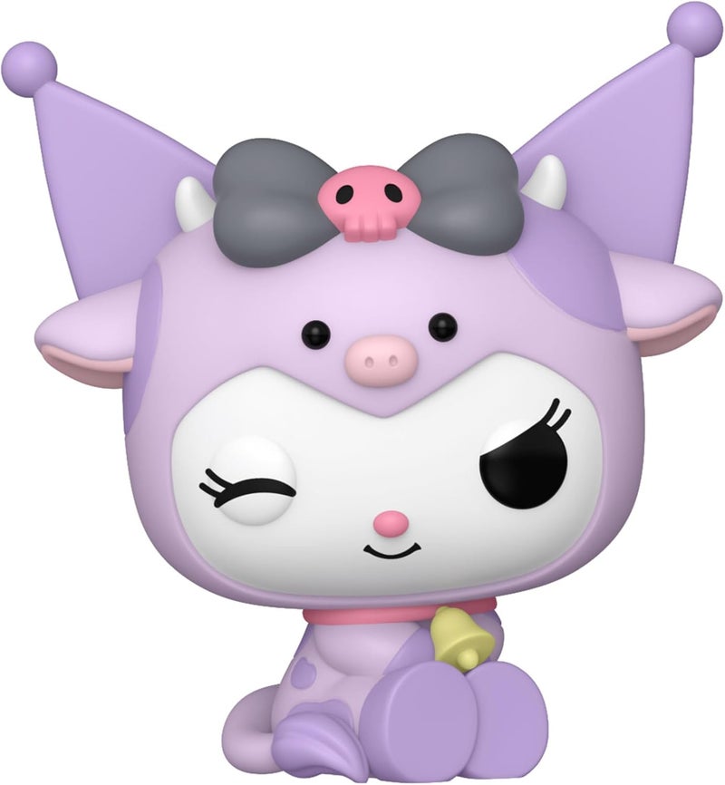 Funko POP!: Sanrio - Kuromi In Cow Cosplay (Exclusive) - Sanrio - Collectable Vinyl Figure - Gift Idea - Official Merchandise - Toys for Kids & Adults - Image 3