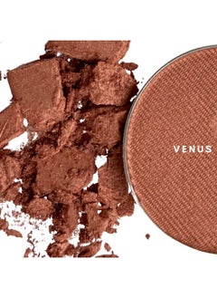 Honeybee Gardens Pressed Powder Matte Rusted Copper Eyeshadow Single Refill (Venus Rusted Copper With Slight Shimmer) ; Pan Only No Compact ; Vegan Gluten Free Cruelty Free 1.3G  - Image 3