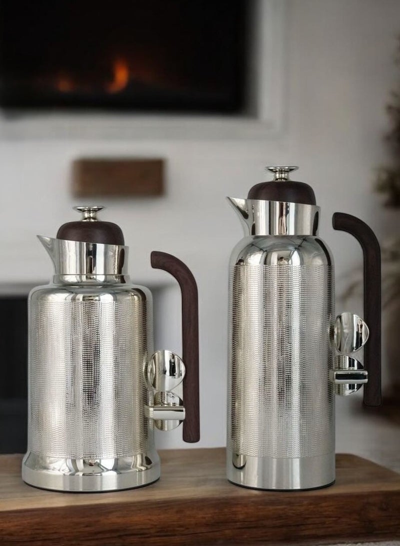 السيف  طقم ترامس ساندرا من السيف للشاي والقهوة بتصميم أنيق 1 لتر / 1 لتر - Image 2