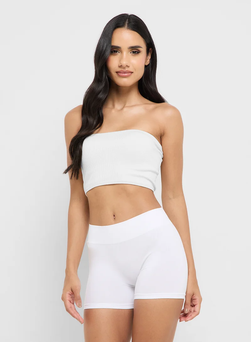 ONLY Onlvicky Seamless Mini Shorts