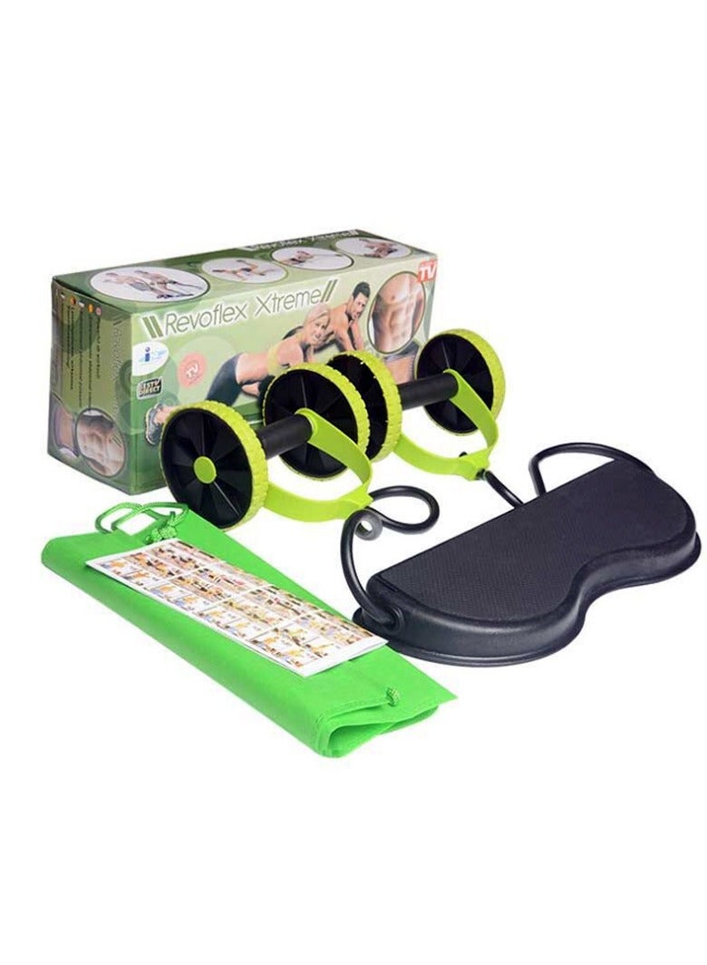 عام Revoflex Xtreme مجتذب متعدد الوظائف ، عجلة البطن الرئيسية عجلة البطن ، الرول اللياقة البدنية ، عجلة البطن - Image 1