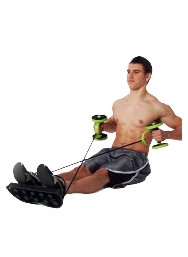 عام Revoflex Xtreme مجتذب متعدد الوظائف ، عجلة البطن الرئيسية عجلة البطن ، الرول اللياقة البدنية ، عجلة البطن - Image 3