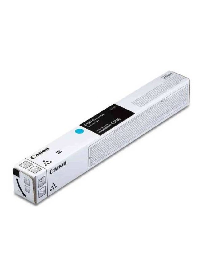 Canon C‑EXV 65 Original Toner – Cyan for imageRUNNER C3326i Cyan - Image 1
