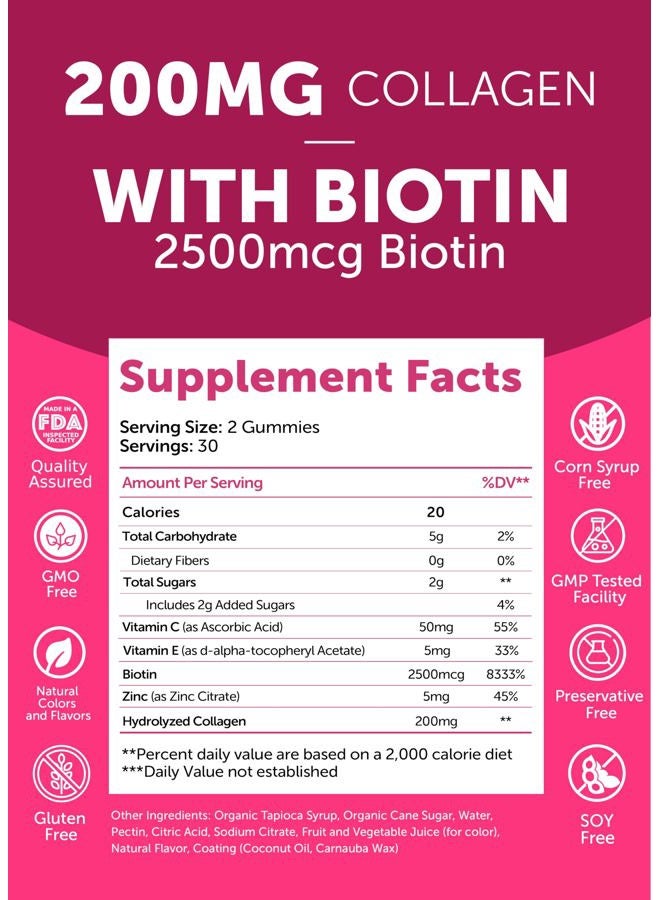 LUNAKAI Collagen and Vitamin E Gummies Bundle - Non-GMO Anti Aging Supplements for Men & Women - Natural Gummy with Vitamin C & 250 mg Natural VIT E - Image 5