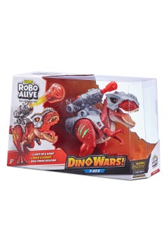 ROBO ALIVE ZURU ROBO ALIVE Dino -SERIES 1 T-Rex Toy Dino  For Ages 3+  - Image 1