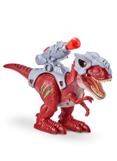 ROBO ALIVE ZURU ROBO ALIVE Dino -SERIES 1 T-Rex Toy Dino  For Ages 3+  - Image 2