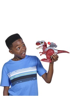 ROBO ALIVE ZURU ROBO ALIVE Dino -SERIES 1 T-Rex Toy Dino  For Ages 3+  - Image 4