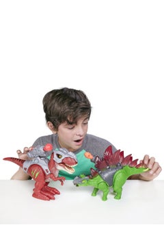 ROBO ALIVE ZURU ROBO ALIVE Dino -SERIES 1 T-Rex Toy Dino  For Ages 3+  - Image 5