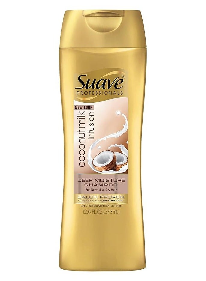 Professionals Coconut Milk Infusion Deep Moisture Shampoo 373ml