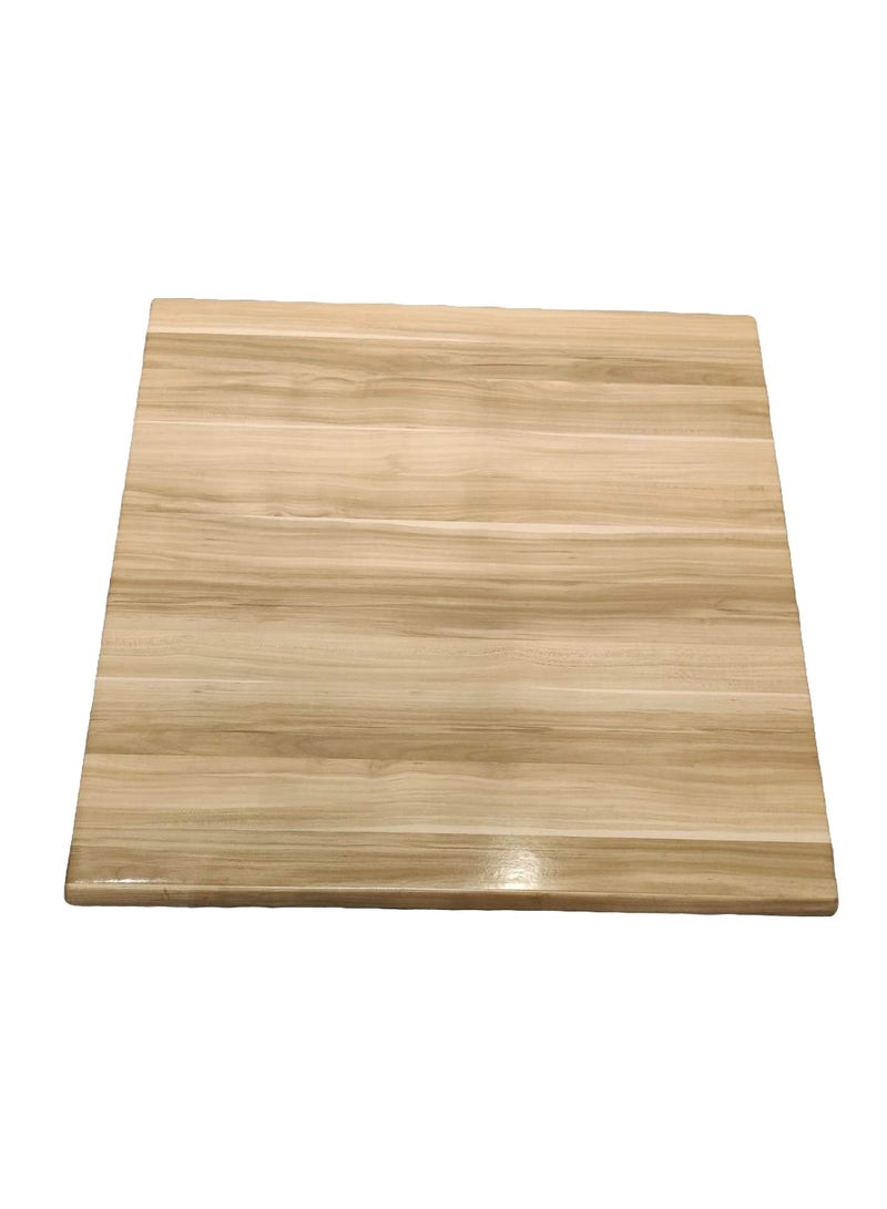TABLE TOP 80*80 WOOD