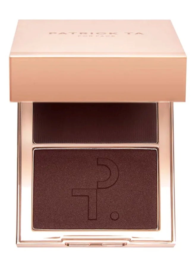 Patrick Ta Major Sculpt Crème Contour & Powder Bronzer Duo Patrick Ta Shes Defined - Warm Deep - Image 1