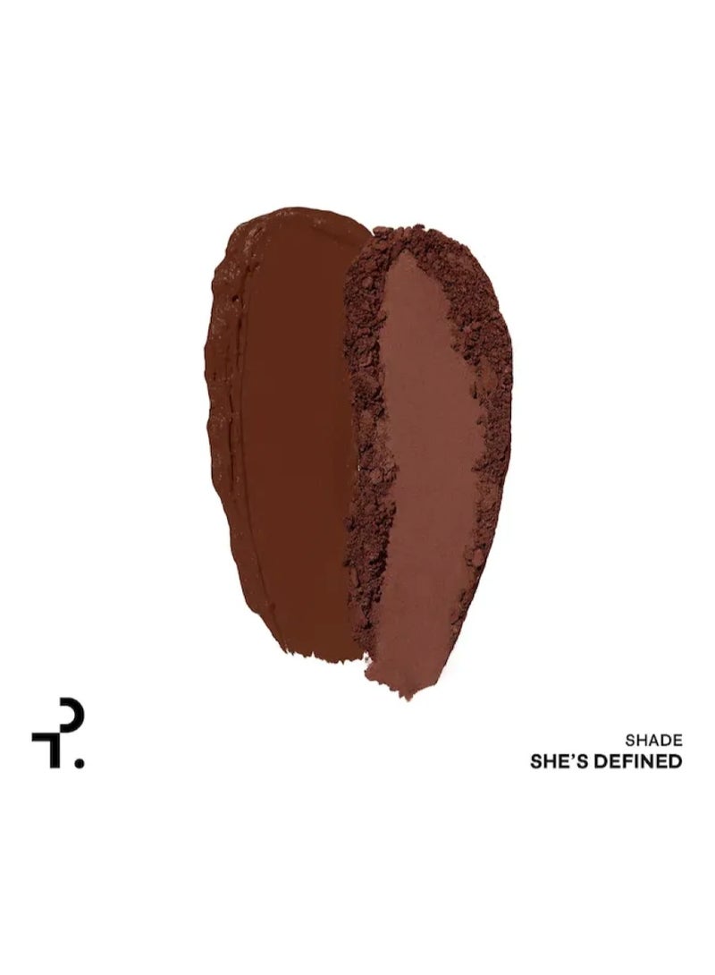 Patrick Ta Major Sculpt Crème Contour & Powder Bronzer Duo Patrick Ta Shes Defined - Warm Deep - Image 2