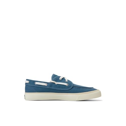 Sperry Men's Seamate Boat Shoe, Blue, 8 - Image 3