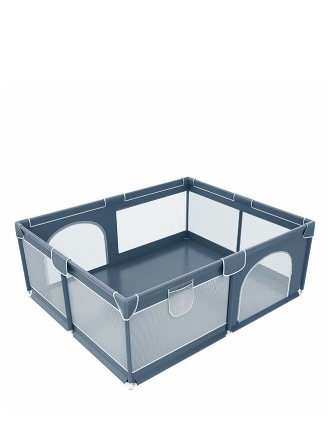 Cool Baby Children's play game fence indoor baby toddler safety fence baby crawling playground baby playpen 150 * 180 * 60 CM (Grey) - Image 2