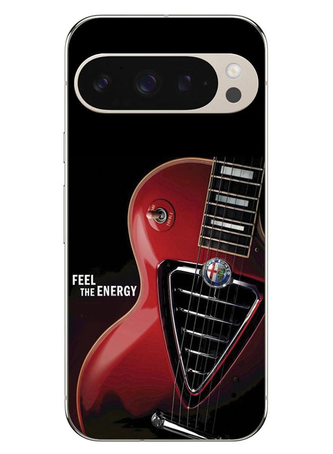 EYE CATCH Printed Protective Case Cover For Google Pixel 9 Pro  -  Feel The Energy - Image 1