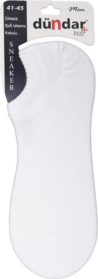 Dündar Dundar Seamless Quality Men's Sneaker Ballet Socks - 6 pcs - Image 2
