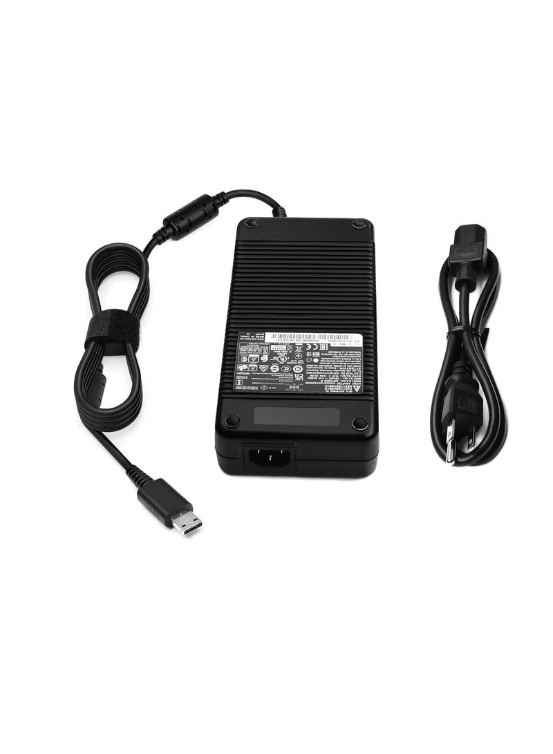 Terabyte شاحن كابل طاقة 230 واط لـ MSI Vector GP66 GP66HX GP76 GP76HX MSI Raider GE77 GE76 Titan GT77 Delta ADP-330CB B - Image 1
