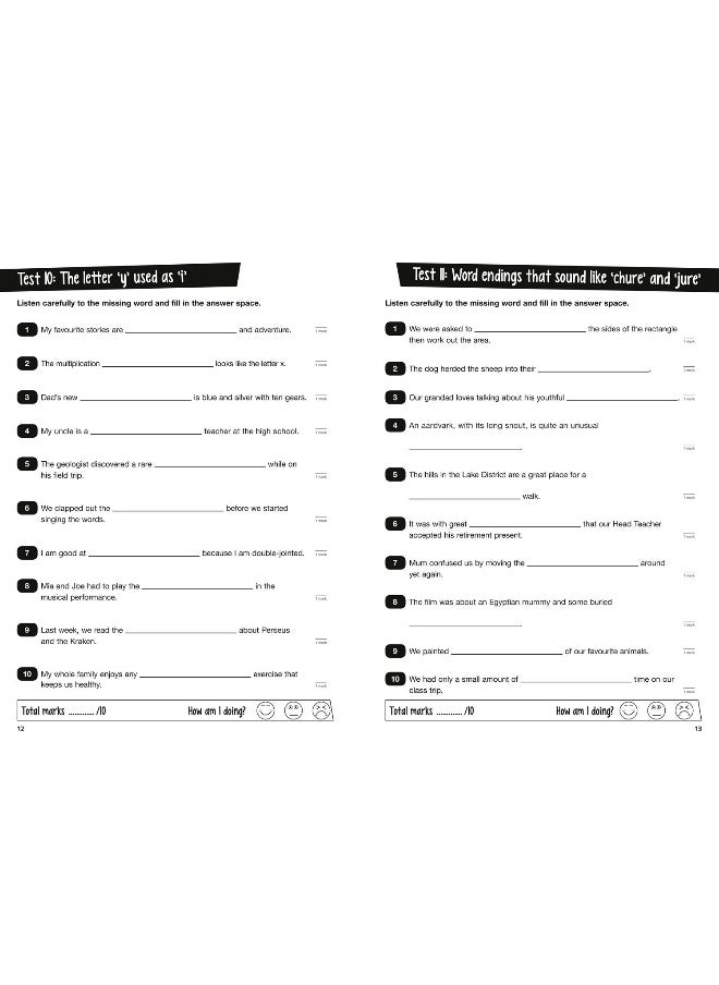 KS2 Spelling SATs Practice Question Book: for the 2025 tests  - Image 4