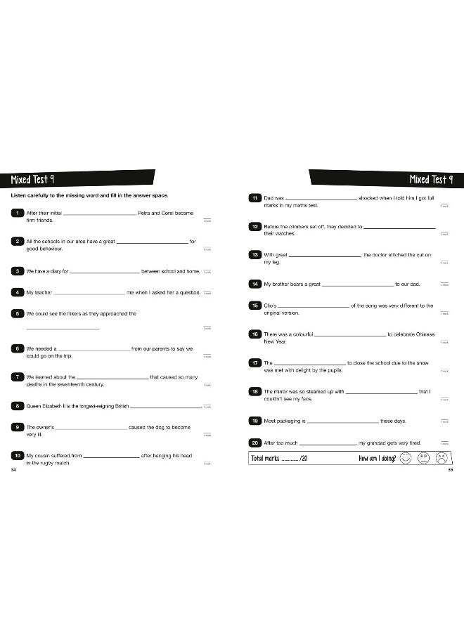 KS2 Spelling SATs Practice Question Book: for the 2025 tests  - Image 5