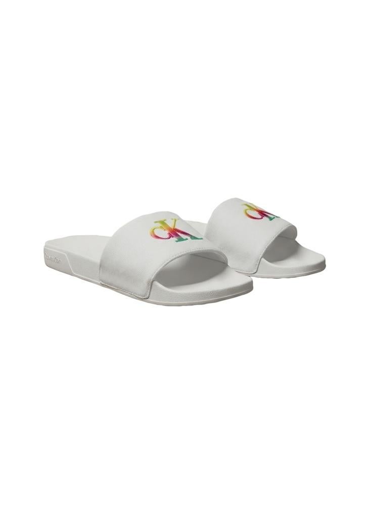 CALVIN KLEIN Canvas Contoured Logo Sliders - Image 2