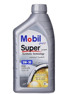 Mobil Mobil Super Synthetic 5W-30 Fully Synthetic Engine Oil | Advanced Protection & Optimal Performance 1L  - Image 1