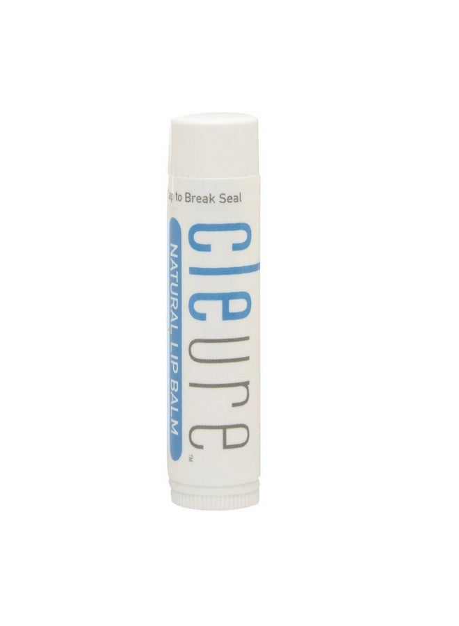 Organic All Natural Lip Balm - Paraben Free, Fragrance Free, Flavor Free, & Petroleum Free Spf Lip Balm & Hydrating Lip Butter (.15 Oz, 1 Tube)