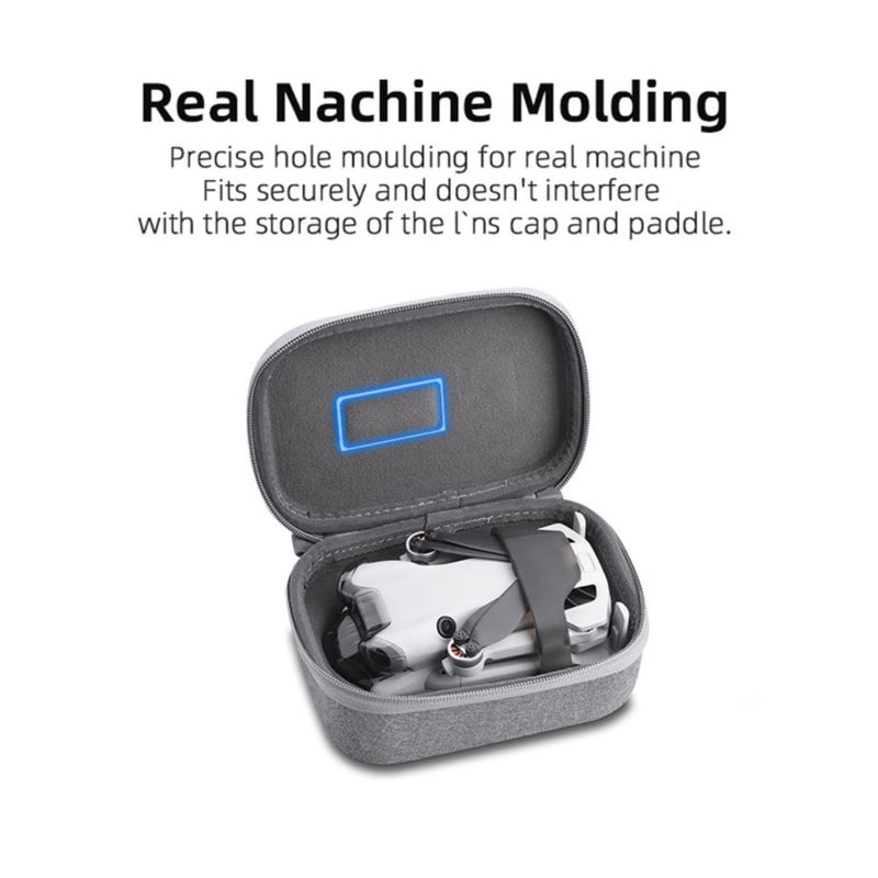 GetZget ® Carrying Case for DJI Mini 4 Pro - Protective Bag for Body and Air Travel Accessories (Aircraft Case) - Image 3
