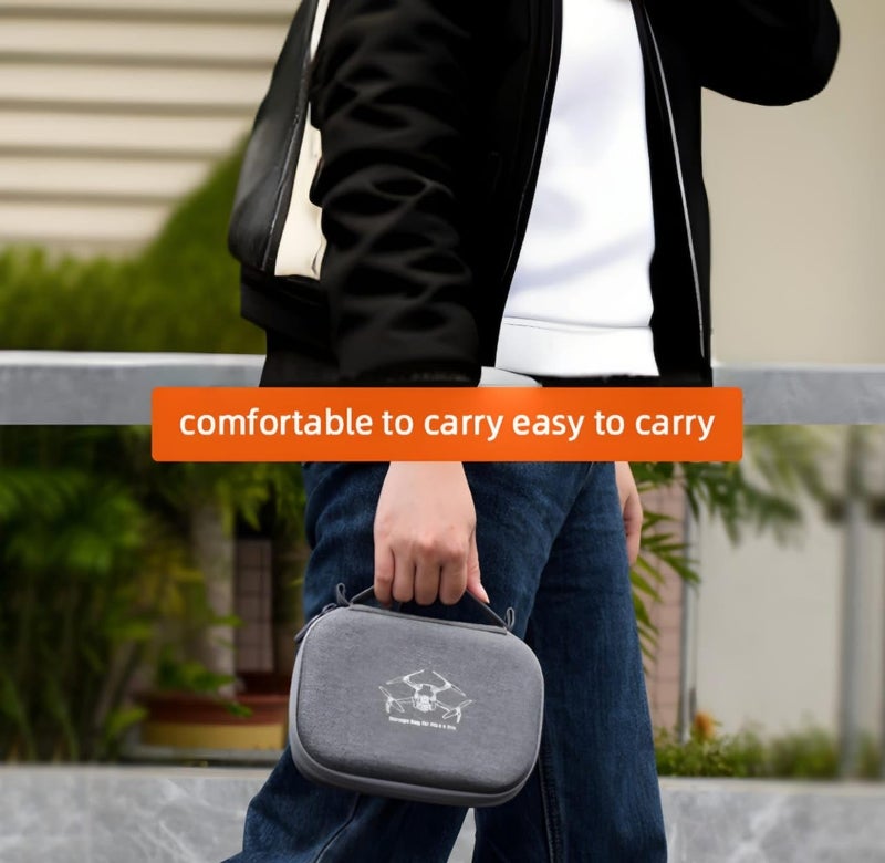 GetZget ® Carrying Case for DJI Mini 4 Pro - Protective Bag for Body and Air Travel Accessories (Aircraft Case) - Image 4