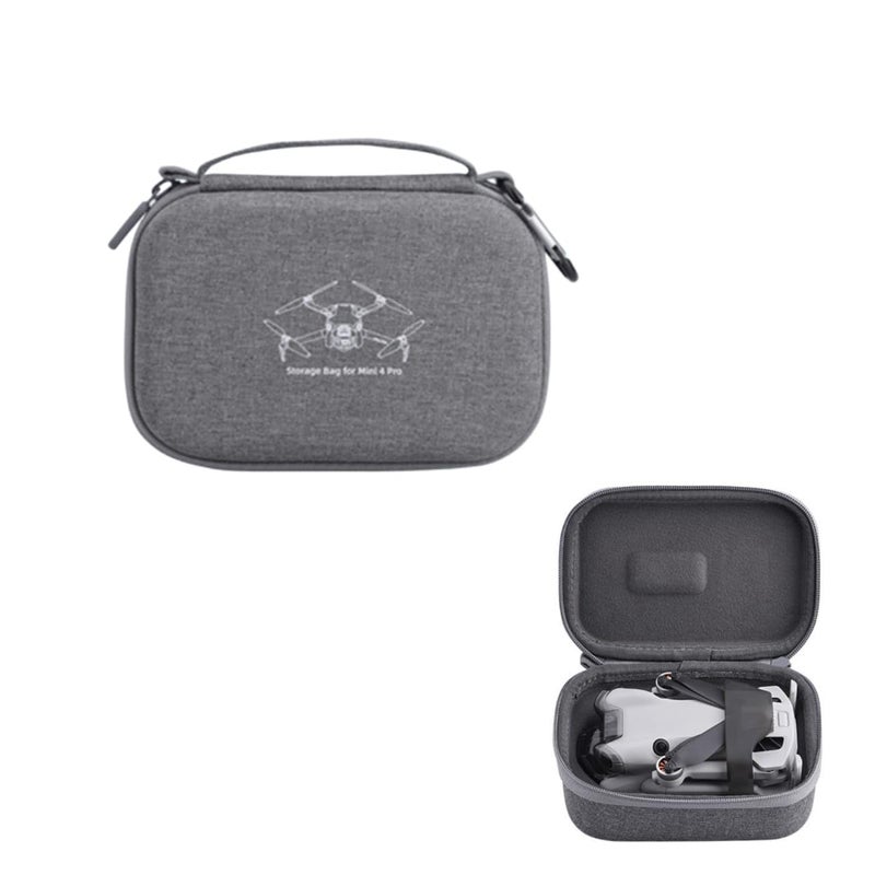 GetZget ® Carrying Case for DJI Mini 4 Pro - Protective Bag for Body and Air Travel Accessories (Aircraft Case) - Image 1