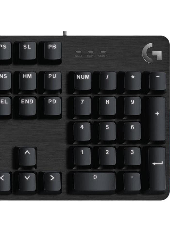 G Logitech G412 Wired Mechanical Keyboard With Backlit Lighting, Gaming Keyboard For Pubg And League Of Legends, Portable Compact Mechanical Switch (Similar To Brown Switch) 104-Key Compact Keyboard - Image 3