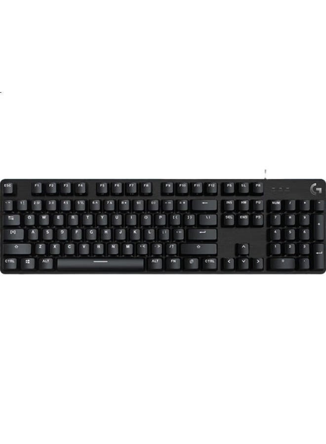G Logitech G412 Wired Mechanical Keyboard With Backlit Lighting, Gaming Keyboard For Pubg And League Of Legends, Portable Compact Mechanical Switch (Similar To Brown Switch) 104-Key Compact Keyboard - Image 2