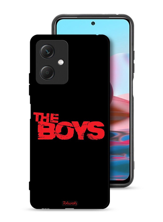 Tolwak Xiaomi Redmi Note 12 Protective Case Cover The Boys - Image 1