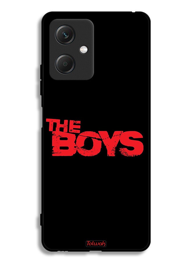 Tolwak Xiaomi Redmi Note 12 Protective Case Cover The Boys - Image 2