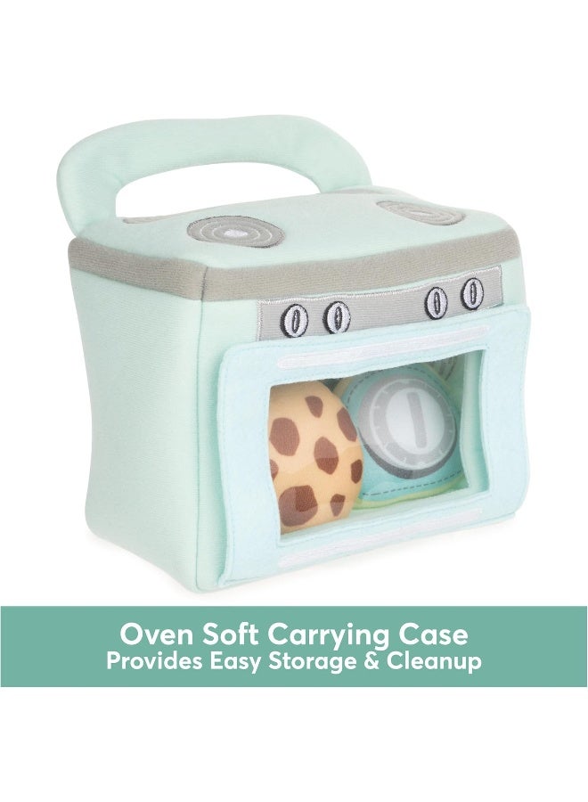 GUND مجموعة اللعب المحشوة الأولى للخبز من غوند للأطفال، مع أصوات، وصافرة، وصوت تكسير، لعبة محشوة فائقة النعومة للأطفال والمواليد الجدد - Image 4