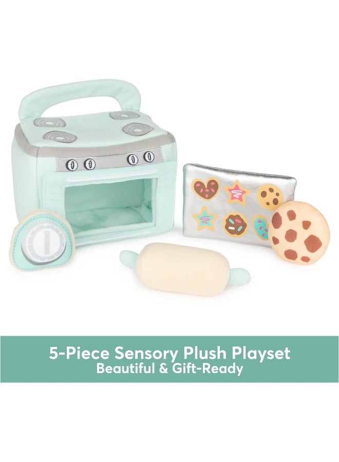 GUND مجموعة اللعب المحشوة الأولى للخبز من غوند للأطفال، مع أصوات، وصافرة، وصوت تكسير، لعبة محشوة فائقة النعومة للأطفال والمواليد الجدد - Image 3