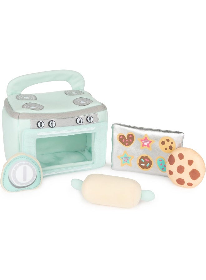 GUND مجموعة اللعب المحشوة الأولى للخبز من غوند للأطفال، مع أصوات، وصافرة، وصوت تكسير، لعبة محشوة فائقة النعومة للأطفال والمواليد الجدد - Image 1