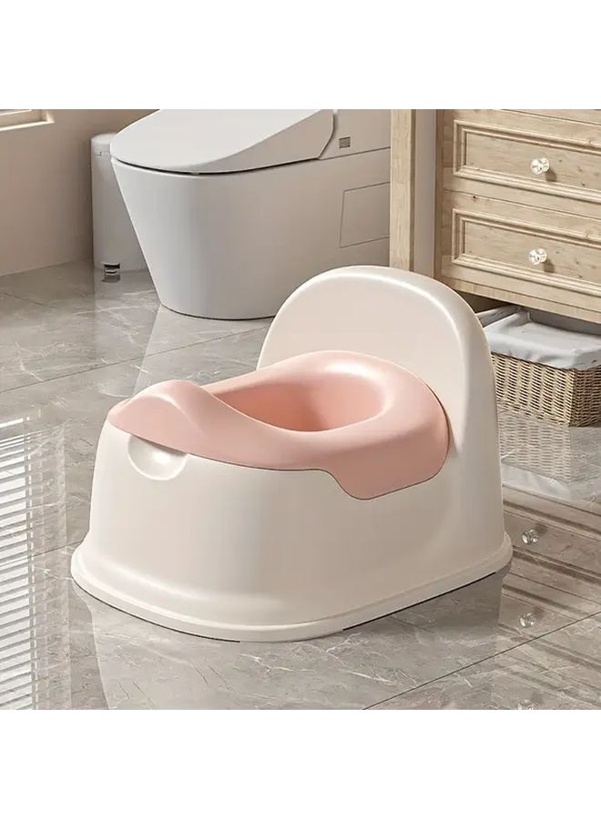 Grass Green Potty Chair Low Center of Gravity Training Toilet Comfortable Beginner Friendly - Image 2