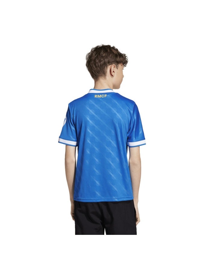 اديداس أديداس ريال مدريد جيرسي    أزرق كرة قدمسوكر جيرسي للجنسين - Image 4