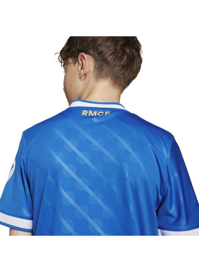 اديداس أديداس ريال مدريد جيرسي    أزرق كرة قدمسوكر جيرسي للجنسين - Image 5