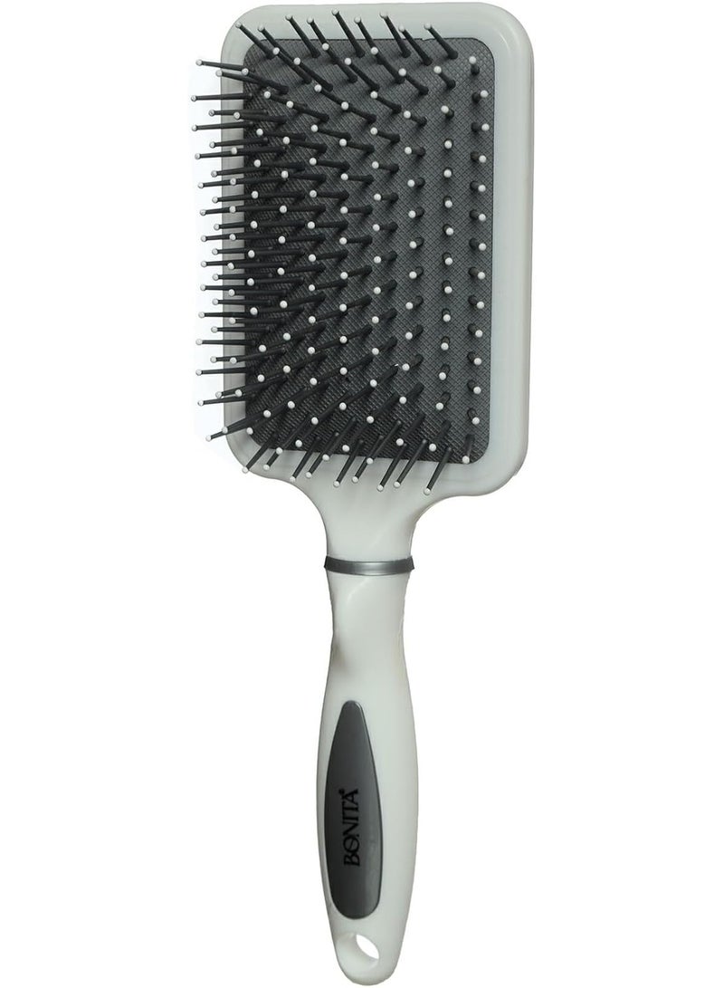 Bonita cushioned square hair styling and detangling brush - Image 2