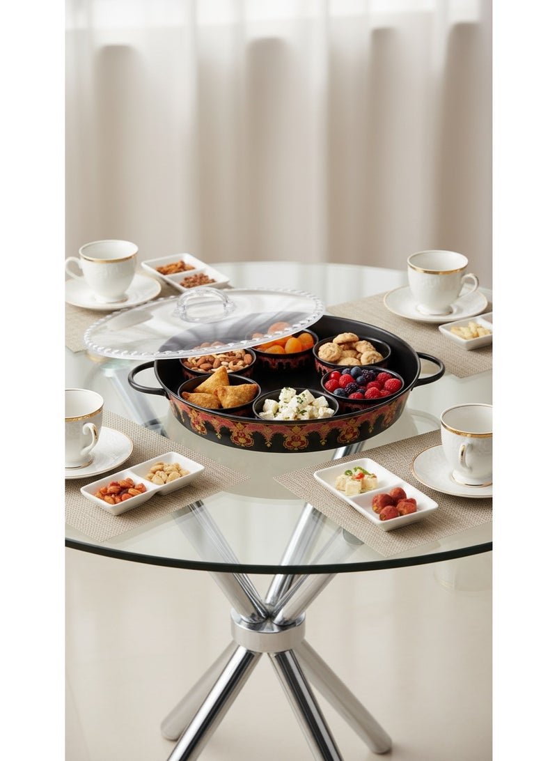 MARS Q Breakfast tray with lid and serving bowls - Image 2