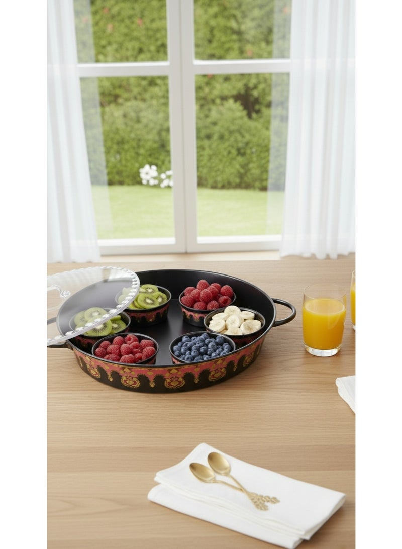 MARS Q Breakfast tray with lid and serving bowls - Image 5